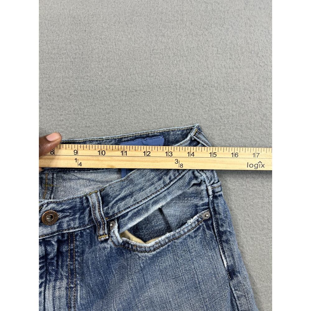 Gap Jeans Men's Size 32/34 Blue Straight Leg - Picture 9 of 9